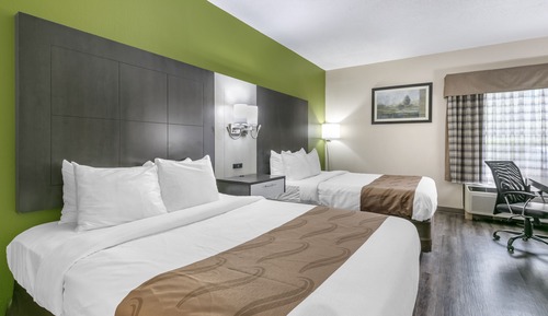 Standard Room, 2 Queen Beds, Non Smoking