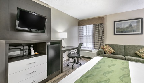 Room, 1 King Bed with Sofa bed, Accessible, Non Smoking