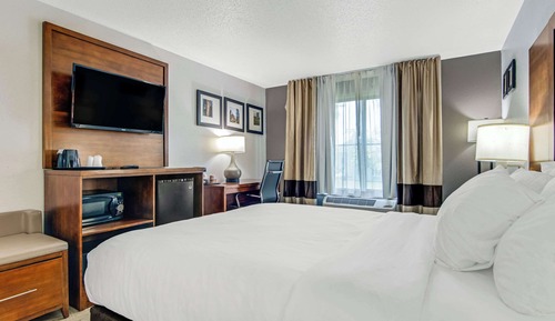 Suite, 1 Queen Bed, Accessible, Non Smoking
