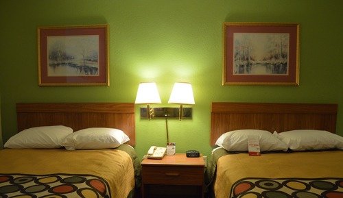Standard Double Room, 2 Double Beds