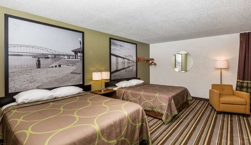 Double Room, 2 Double Beds