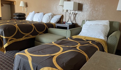 Standard Room, 2 Queen Beds, Non Smoking