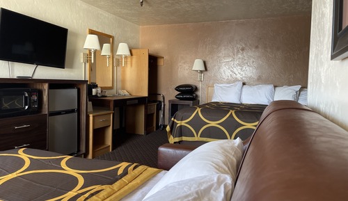 Studio Suite, 2 Queen Beds, Non Smoking, Ocean View