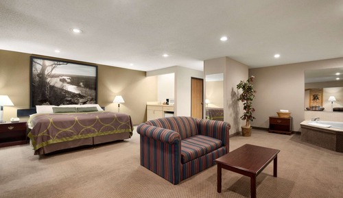 Deluxe Studio Suite, 1 King Bed, Non Smoking
