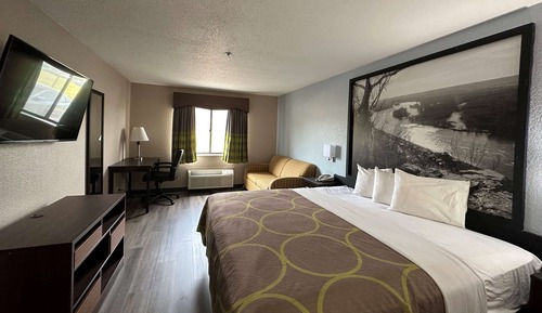 Standard Room, 1 King Bed