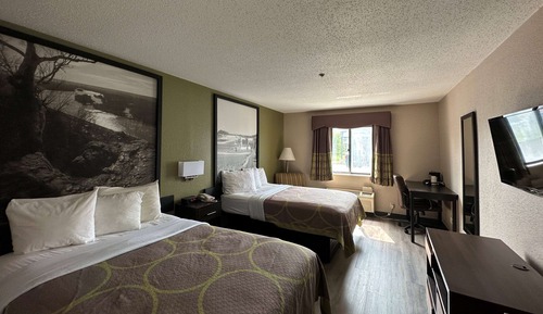 Double Room, 2 Double Beds