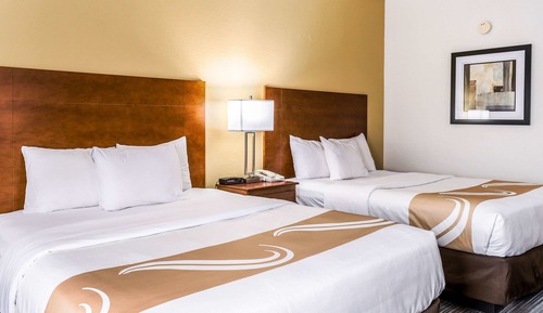 Standard Room, 2 Queen Beds, Non Smoking