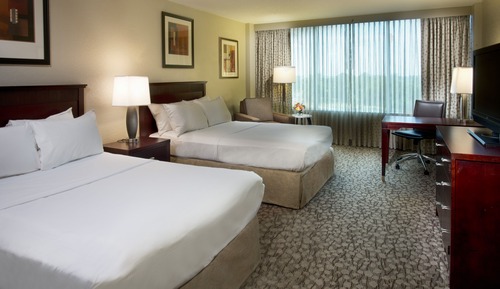Room, 2 Double Beds, Accessible, Bathtub