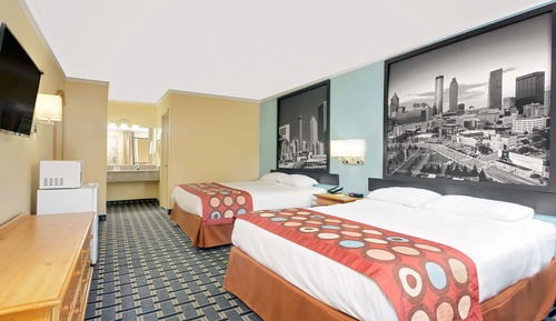 Room, 2 Queen Beds, Smoking