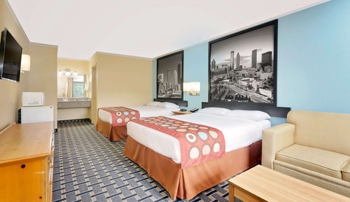 Room, 2 Queen Beds, Non Smoking