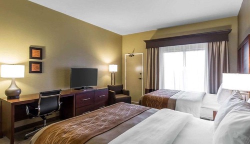 Room, 2 Queen Beds, Accessible, Non Smoking