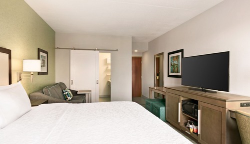 Studio, 1 King Bed with Sofa bed, Non Smoking