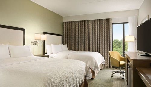 Room, 2 Double Beds, Non Smoking