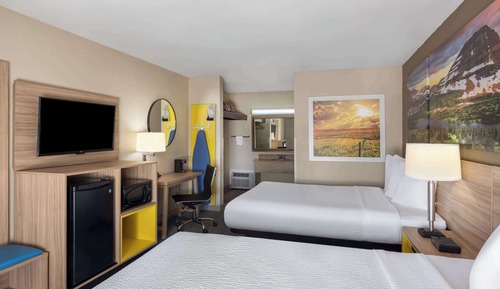 Standard Room, 2 Queen Beds