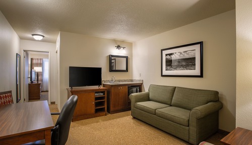 Deluxe Suite, 1 Bedroom, Non Smoking (1 King Bed)