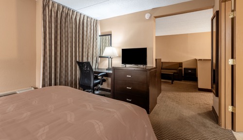 Room, 2 Double Beds, Smoking