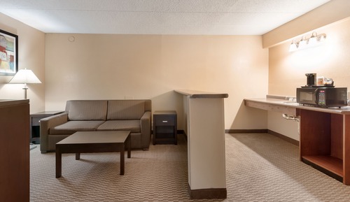 Studio Suite, 1 Queen Bed, Accessible, Non Smoking