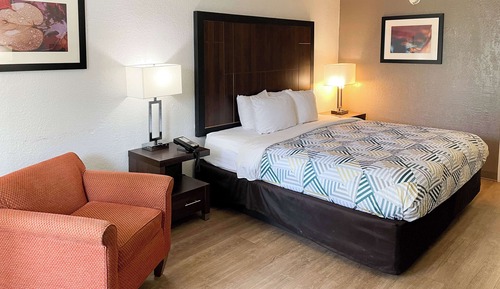 Standard Room, 1 King Bed, Accessible, Non Smoking
