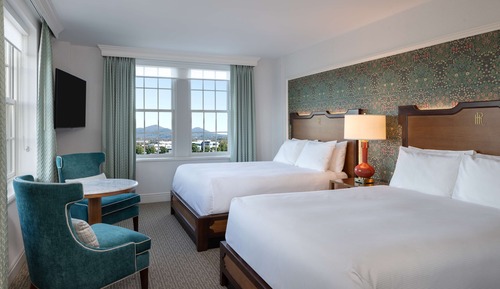 Deluxe Room, 2 Queen Beds