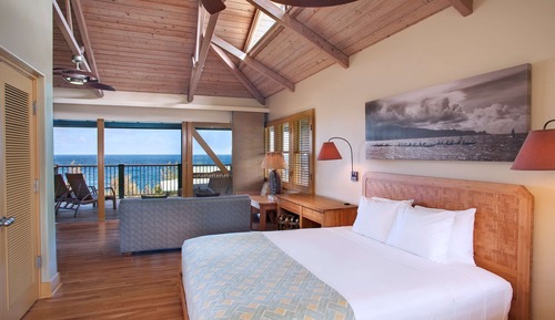 Bungalow, 1 King Bed, Ocean View