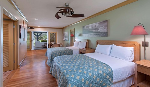 Room, 2 Queen Beds, Garden View