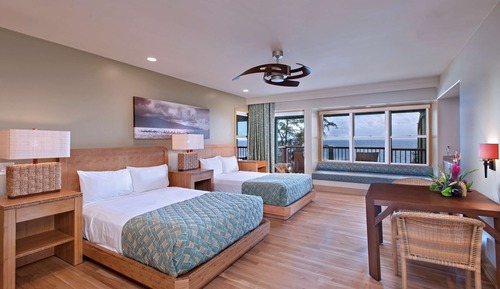 Bungalow, 2 Queen Beds, Oceanfront