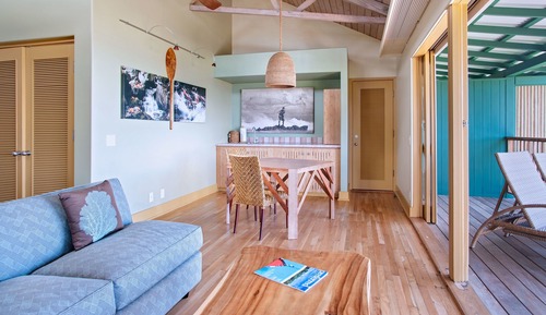 Bungalow, 2 Queen Beds, Ocean View