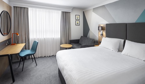 Standard Room, 1 King Bed (Super with Double Sofa)