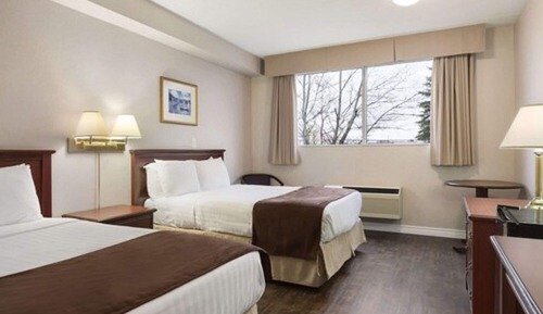 Double Room, 2 Double Beds