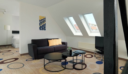 Executive Room, 2 Twin Beds
