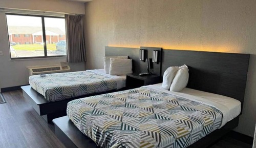 Standard Room, 2 Double Beds, Non Smoking