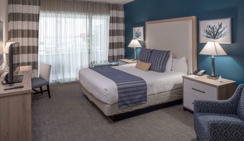 Standard Room, 1 King Bed, Patio, Ground Floor