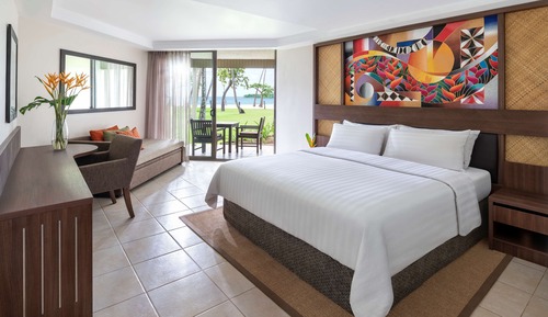 Yanuca Lagoon Terrace King Room
