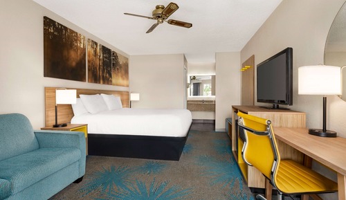 Standard Room, 1 King Bed, Smoking