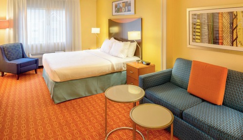 Executive Room, 1 King Bed with Sofa bed, Non Smoking