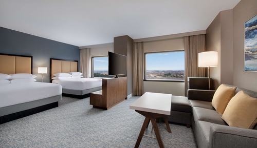 Room, 2 Queen Beds (High Floor)