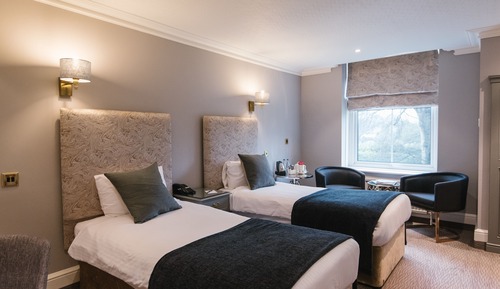 Cosy Deluxe Twin Room (Single Use)