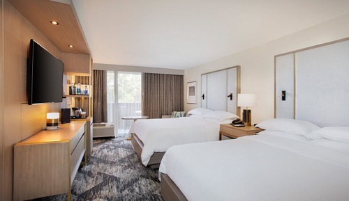 Club Room, 2 Queen Beds