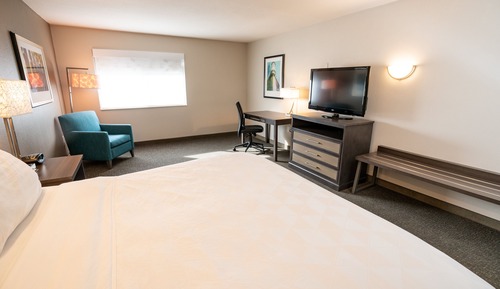 Standard Room, 1 King Bed, Mobility Accessible (Accessible Tub)