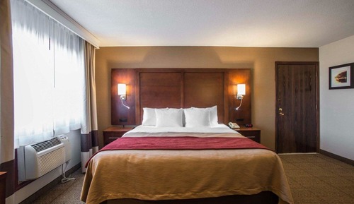Suite, 1 King Bed with Sofa bed, Accessible, Non Smoking