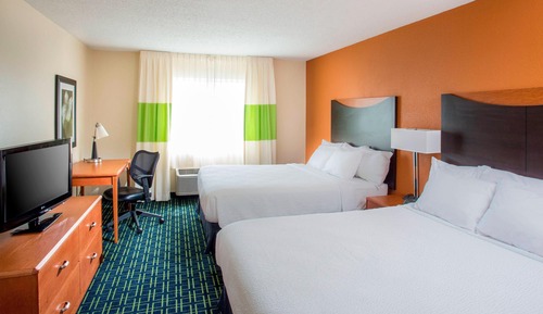 Room, 2 Queen Beds (Mobility/Hearing Accessible, Tub)