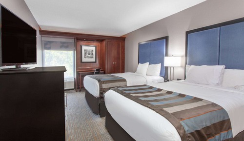Room, 2 Double Beds, Non Smoking