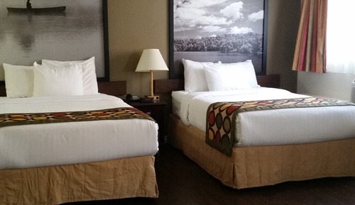 Room, 2 Double Beds, Non Smoking