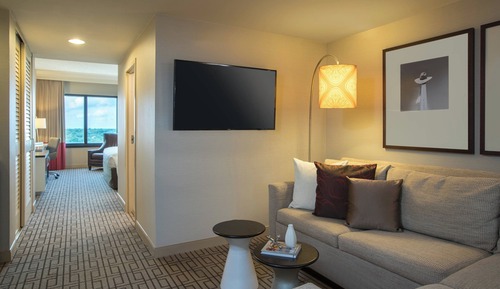 Executive Suite, 1 King Bed with Sofa bed, Non Smoking