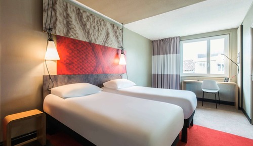 Standard Room, 2 Twin Beds