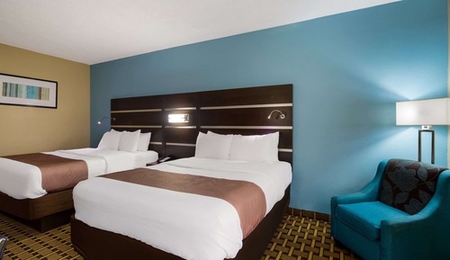 Room, 2 Queen Beds, Non Smoking
