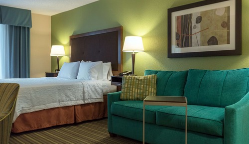 Suite, 1 King Bed, Non Smoking