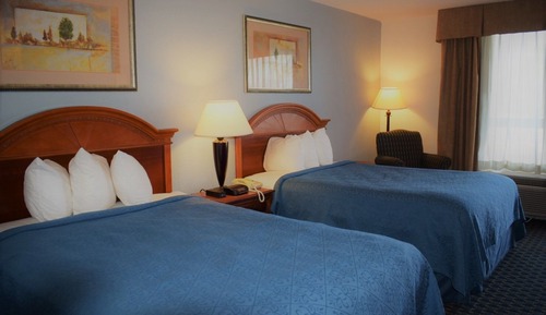 Standard Room, 2 Double Beds, Non Smoking