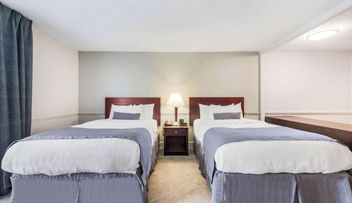 Suite, 2 Double Beds with Sofa bed, Non Smoking