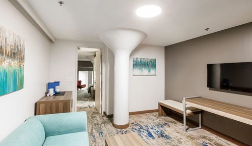Deluxe Suite, 2 Queen Beds